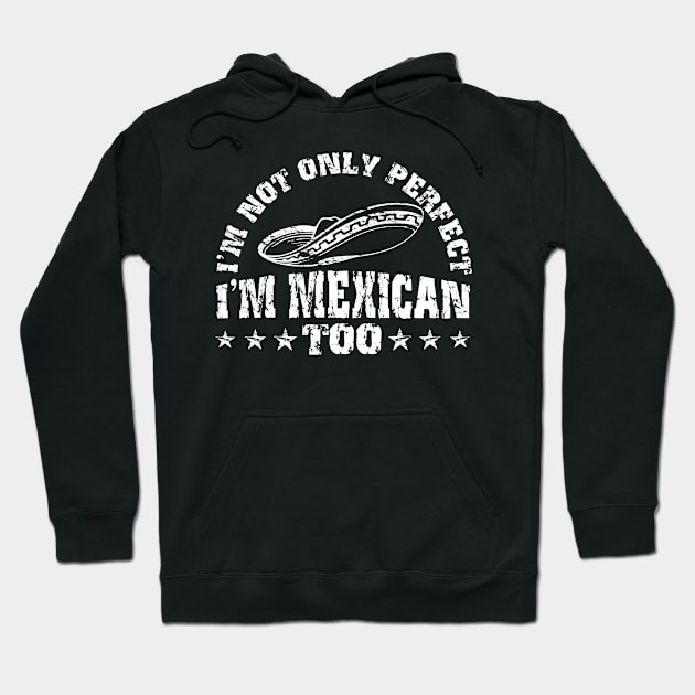 5 de Mayo 5th May Dress I`m not only perfect I`m Mexican too Hoodie by schmomsen